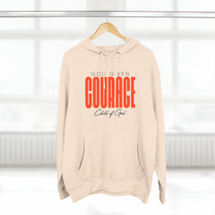 God Given Courage Men's Premium Pullover Hoodie