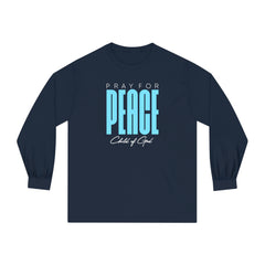 Pray for Peace Men's Long Sleeve T-Shirt