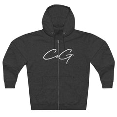 CoG Child of God Men's Premium Full Zip Hoodie