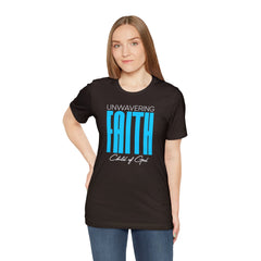 Unwavering Faith Unisex Jersey Short Sleeve Tee