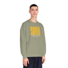 Saved Child of God Men's NuBlend® Crewneck Sweatshirt