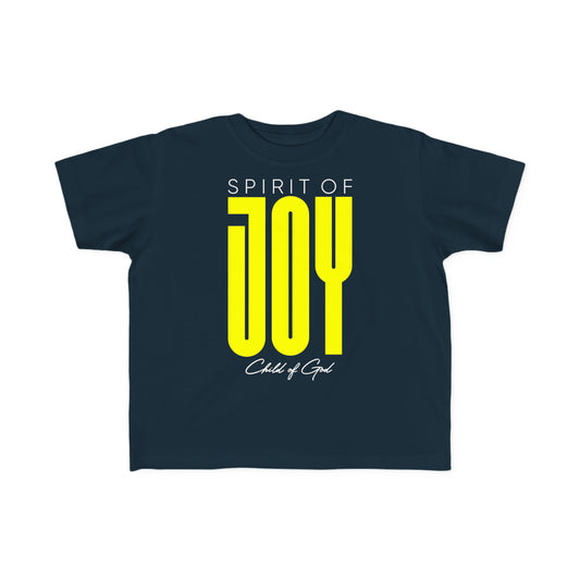Camiseta de jérsei fina para criança Spirit of Joy