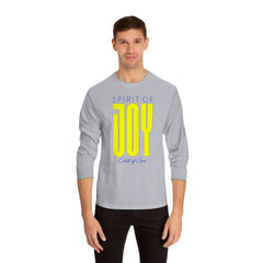 Spirit of Joy Men's Long Sleeve T-Shirt