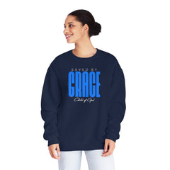 Saved by Grace Unisex NuBlend® Crewneck Sweatshirt