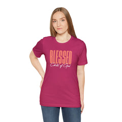 Blessed Child of God Unisex Jersey Short Sleeve Tee