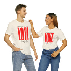 Unconditional Love Men's Jersey Short Sleeve Tee