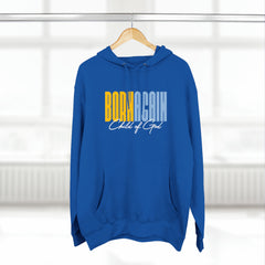 Born Again Child of God Men's Premium Pullover Hoodie