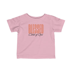 Blessed Child of God Infant Fine Jersey Tee