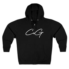 CoG Child of God Men's Premium Full Zip Hoodie