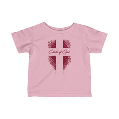 Camiseta infantil de jérsei Shield and Cross