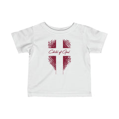 Camiseta infantil de jérsei Shield and Cross