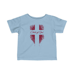 Camiseta infantil de jérsei Shield and Cross