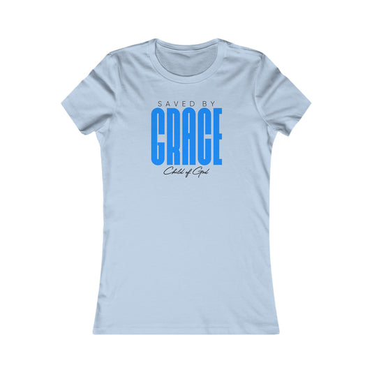 Camiseta favorita feminina salva por Grace
