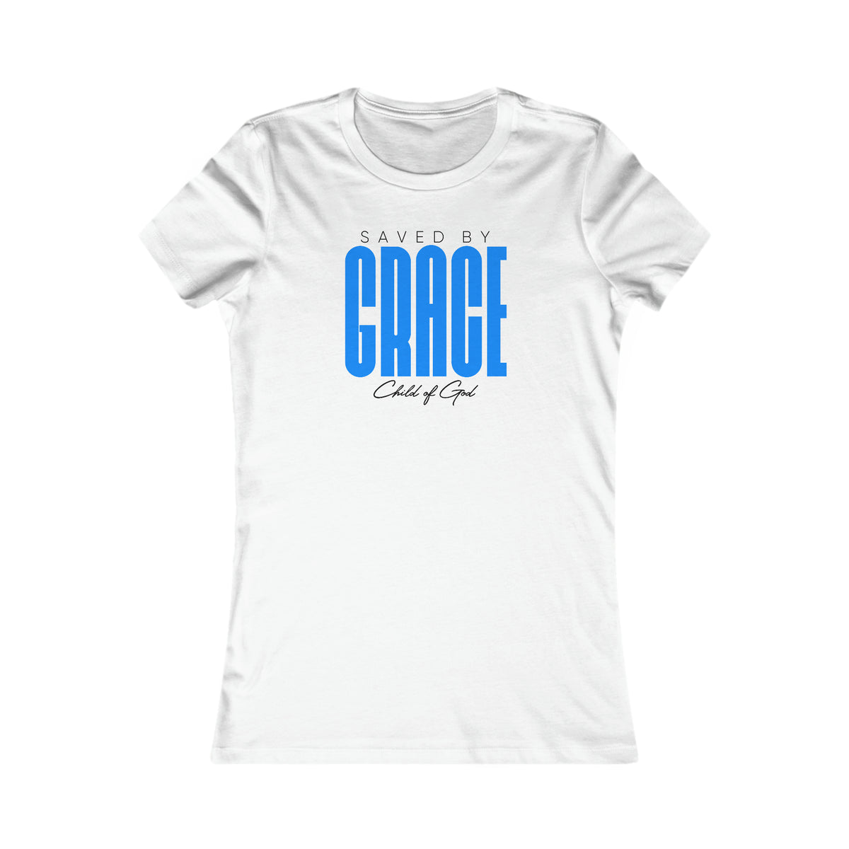 Camiseta favorita feminina salva por Grace