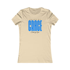 Camiseta favorita feminina salva por Grace