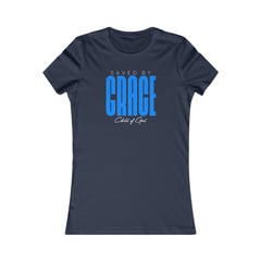 Camiseta favorita feminina salva por Grace