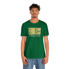 Fearless Child of God Men's Jersey Short Sleeve Tee