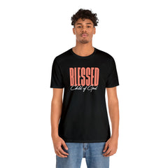 Blessed Child of God Men's Jersey Short Sleeve Tee