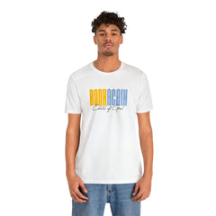 Born Again Child of God Men's Jersey Short Sleeve Tee