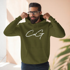 CoG Child of God Men's Premium Pullover Hoodie