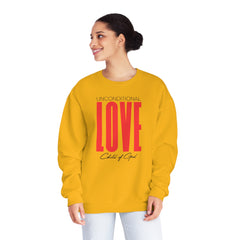 Unconditional Love Unisex NuBlend® Crewneck Sweatshirt