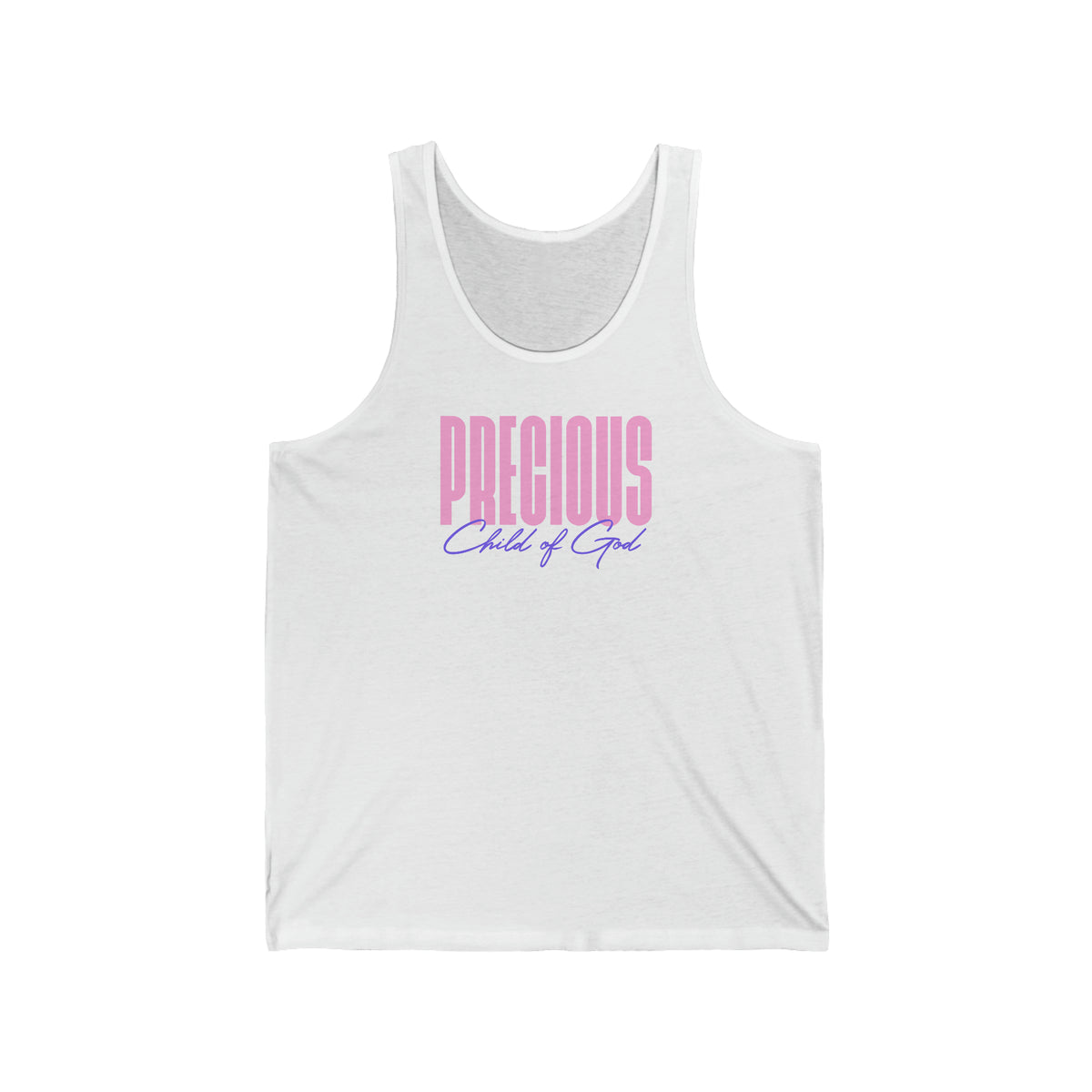 Precious Child of God Women's Jersey Tank