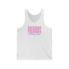 Precious Child of God Women's Jersey Tank