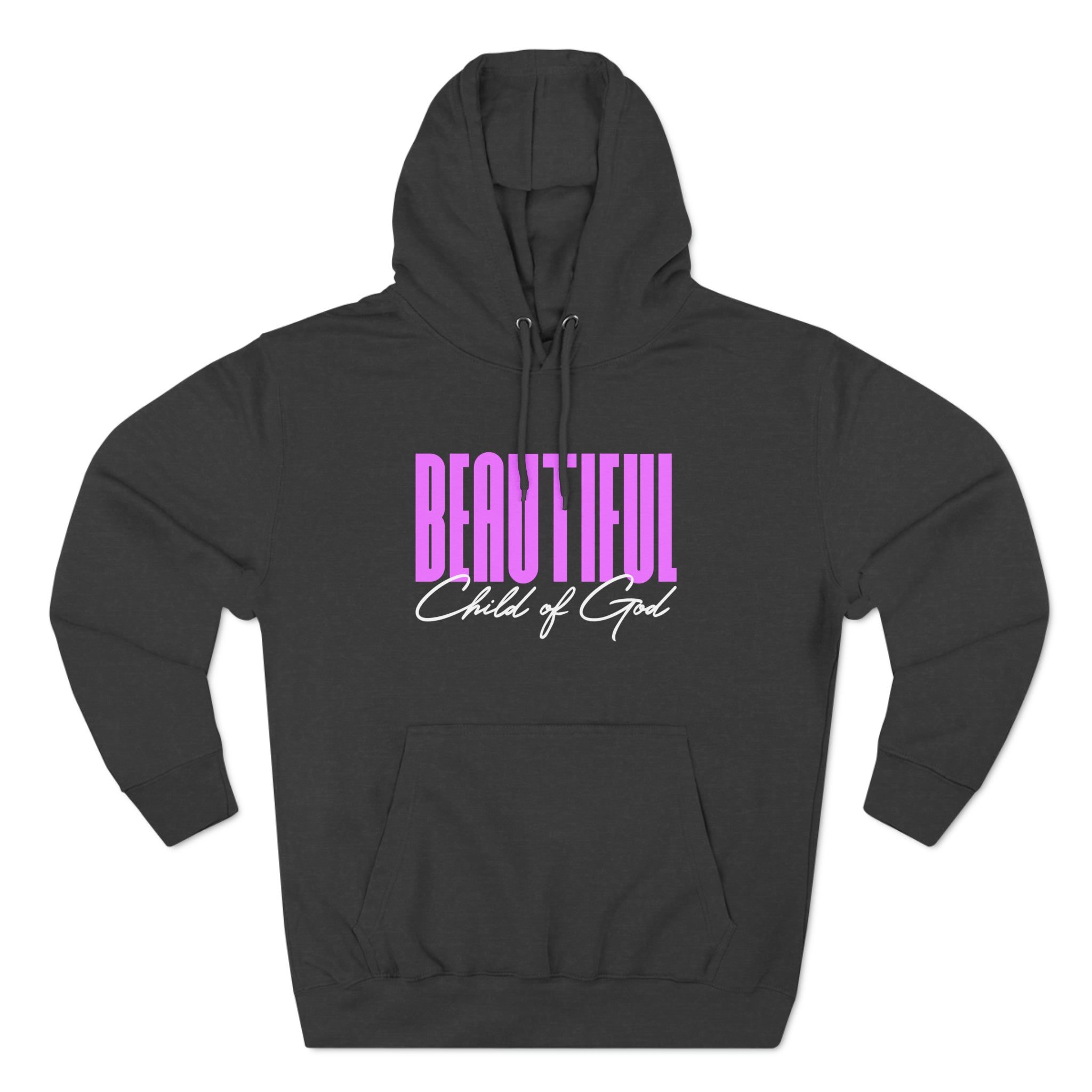 Beautiful Child of God Unisex Premium Pullover Hoodie - Child of God Project