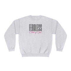 Fearless Child of God Unisex NuBlend® Crewneck Sweatshirt