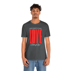 Unconditional Love Men's Jersey Short Sleeve Tee