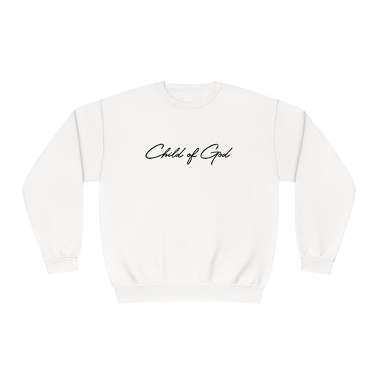 Unisex-Sweatshirt aus NuBlend® mit Rundhalsausschnitt im klassischen Design