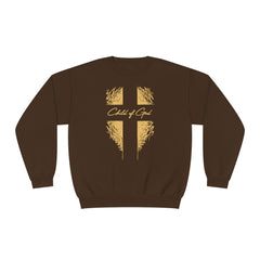 Shield and Cross Men's NuBlend® Crewneck Sweatshirt