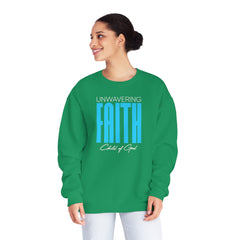 Unwavering Faith Unisex NuBlend® Crewneck Sweatshirt