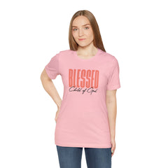 Blessed Child of God Unisex Jersey Short Sleeve Tee