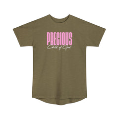 Precious Child of God Unisex Long Body Urban Tee