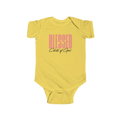 Blessed Child of God Infant Fine Jersey Bodysuit