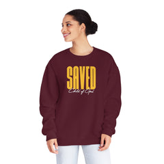 Saved Child of God Unisex NuBlend® Crewneck Sweatshirt