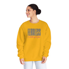 Fearless Child of God Unisex NuBlend® Crewneck Sweatshirt