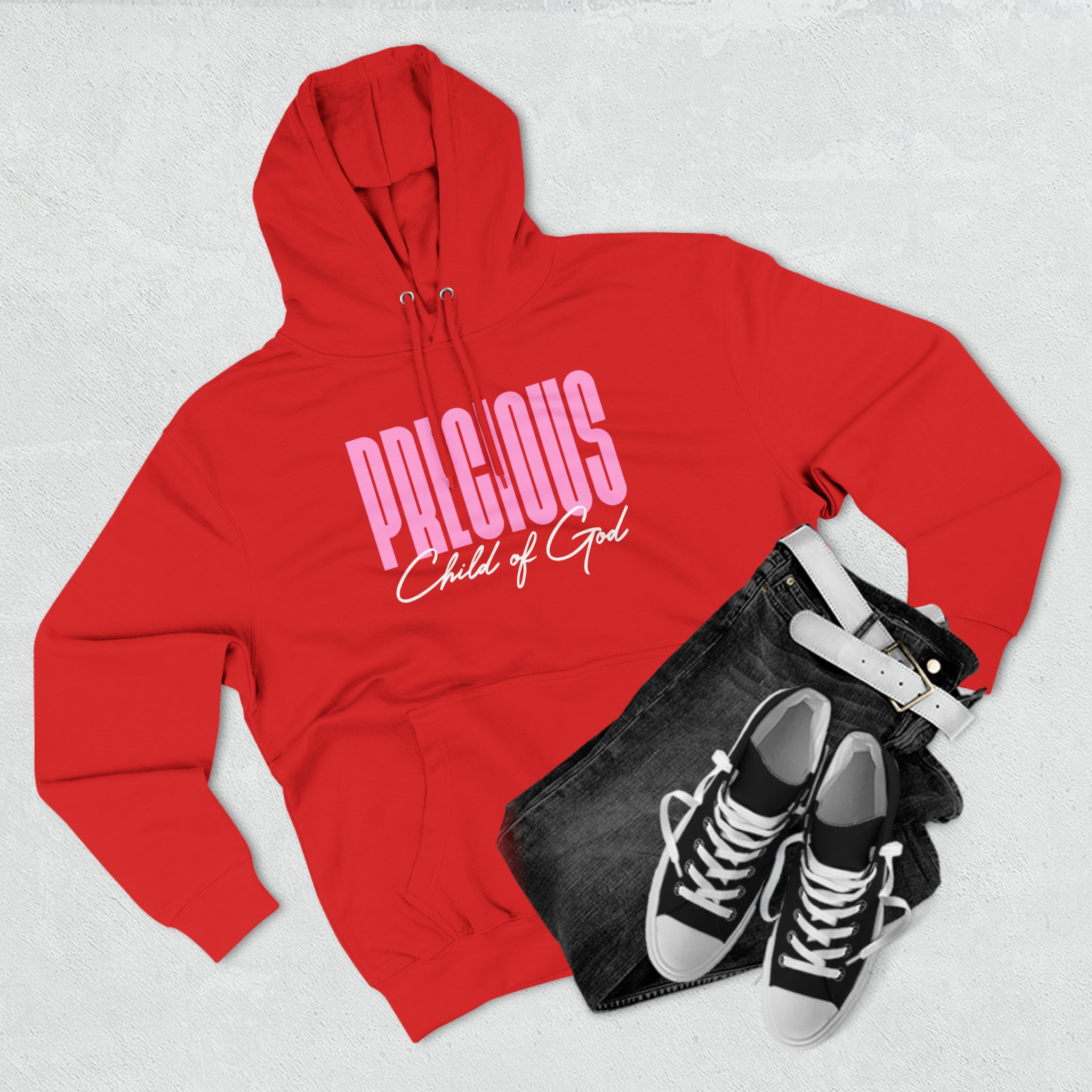 Precious Child of God Unisex Premium Pullover Hoodie - Child of God Project