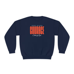 God Given Courage Men's NuBlend® Crewneck Sweatshirt