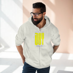 Spirit of Joy Men's Premium Full Zip Hoodie