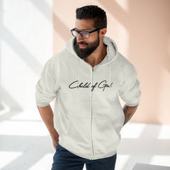 Classic Design Men's Premium Full Zip Hoodie