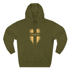 Shield and Cross Unisex Premium Pullover Hoodie