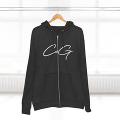 CoG Child of God Men's Premium Full Zip Hoodie