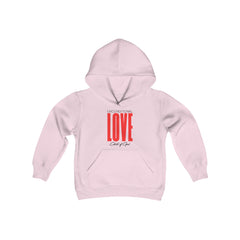 Unconditional Love Youth Heavy Blend Hooded Sweatshirt