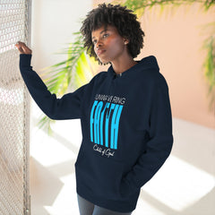 Unwavering Faith Unisex Premium Pullover Hoodie