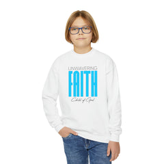 Unwavering Faith Youth Crewneck Sweatshirt