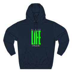 Blessed Life Men's Premium Pullover Hoodie