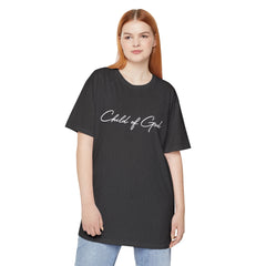 Camiseta urbana unissex de design clássico de corpo longo