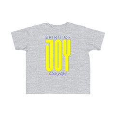 Spirit of Joy Toddler's Fine Jersey Tee